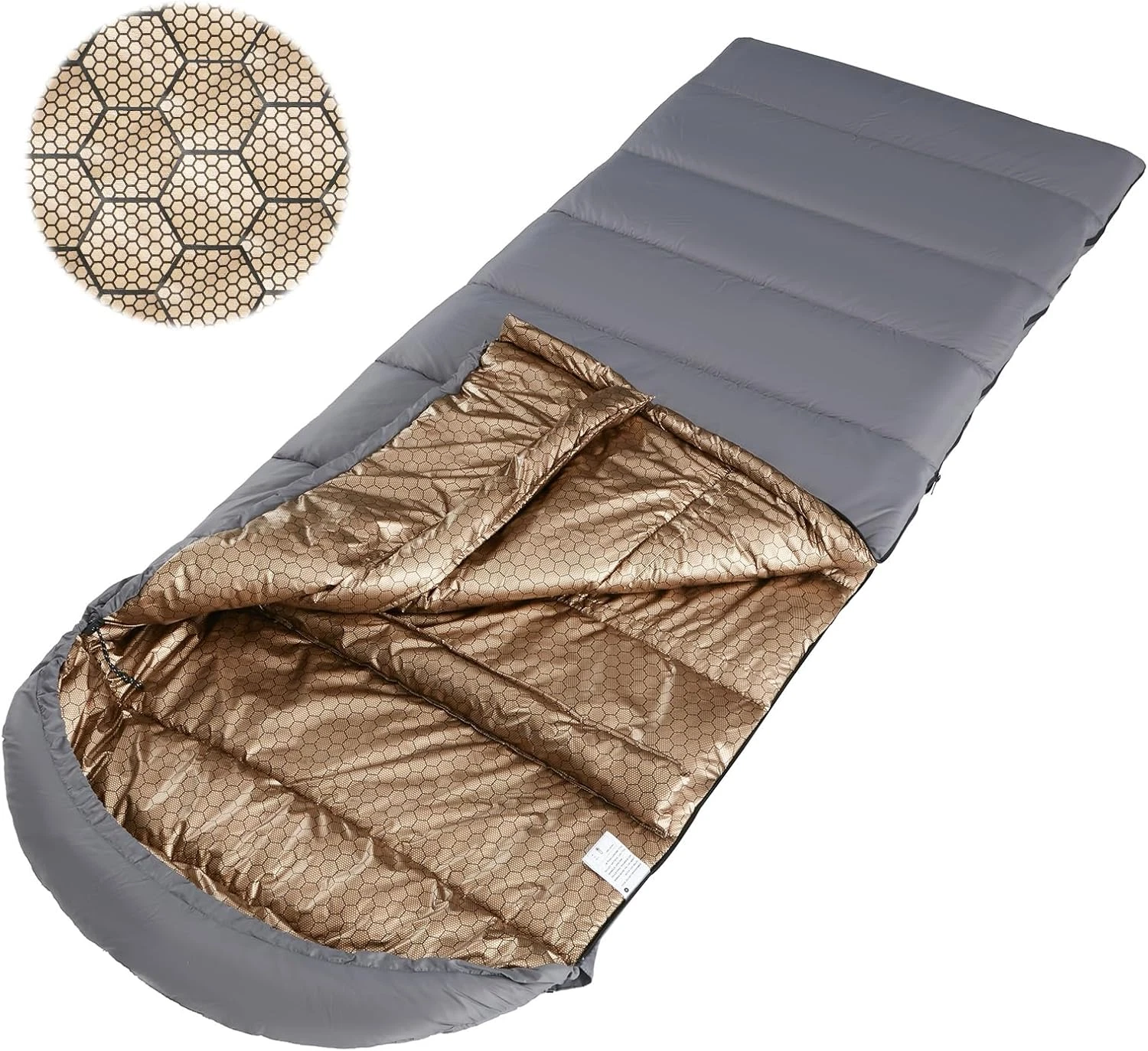 Lightweight Warm Sleeping Bags for Adults - Ideal for Camping & Hiking