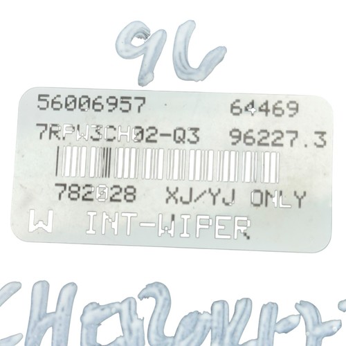 1996 Jeep Cherokee Wrangler YJ XJ OEM Windshield Wiper Delay Module 56006957 - Picture 2 of 12