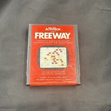 1981 Atari 2600 Freeway Game Cartridge - Untested