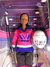 New Tim Hortons Mattel Barbie 2025 PWHL Hockey Player - Inspired By Sarah Nurse