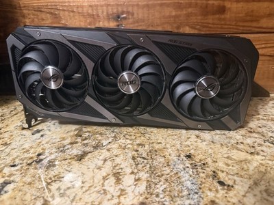 Asus NVIDIA Rog Strix 3090 oc 24gb VRAM LLM