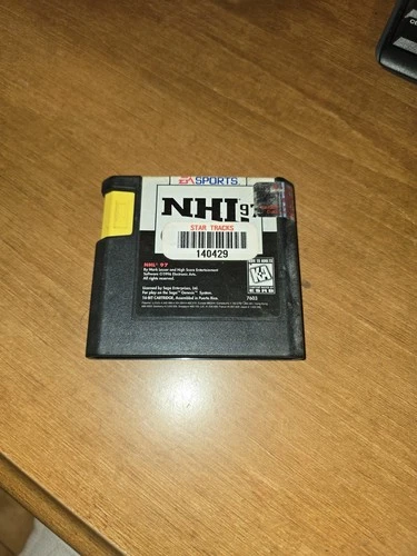 NHL 97 (Sega Genesis, 1996) game WORKS! 1997