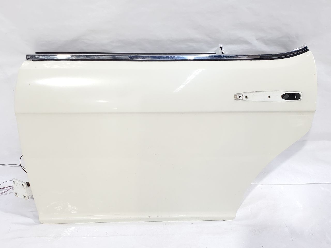Used Dr Assm Rear Side fits: 1990 Bentley TURBO R Grade C