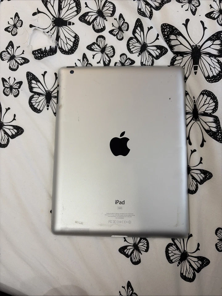 Apple iPad 3rd Generation A1416 Wi-fi  16gb Grigio Siderale Space Gray T302 - Immagine 3 di 4