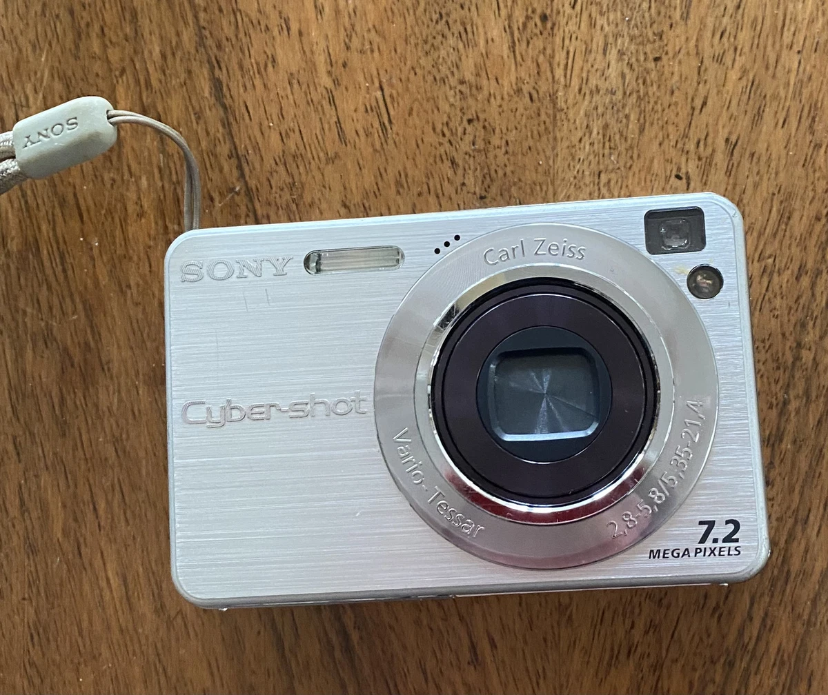 Appareil Photo Vintage Sony Cyber-shot DSC-H2 - 6MP, Zoom 12x, Fabriqué Au Japon (2006)