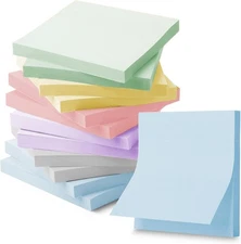 Mr. Pen- Bulk Sticky Notes, Morandi Colors Self-Stick Aesthetic, Colorful, 3”x