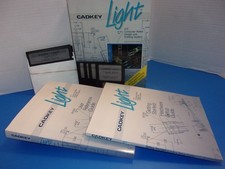 CADKEY Light 3D CAD software with all CD's plus Floppy Disks V4.0