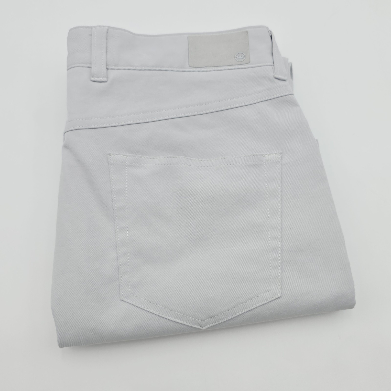 Peter Millar Golf Pants Crown Sport EB66 Performance 32x32 (31) Gray 5 Pocket