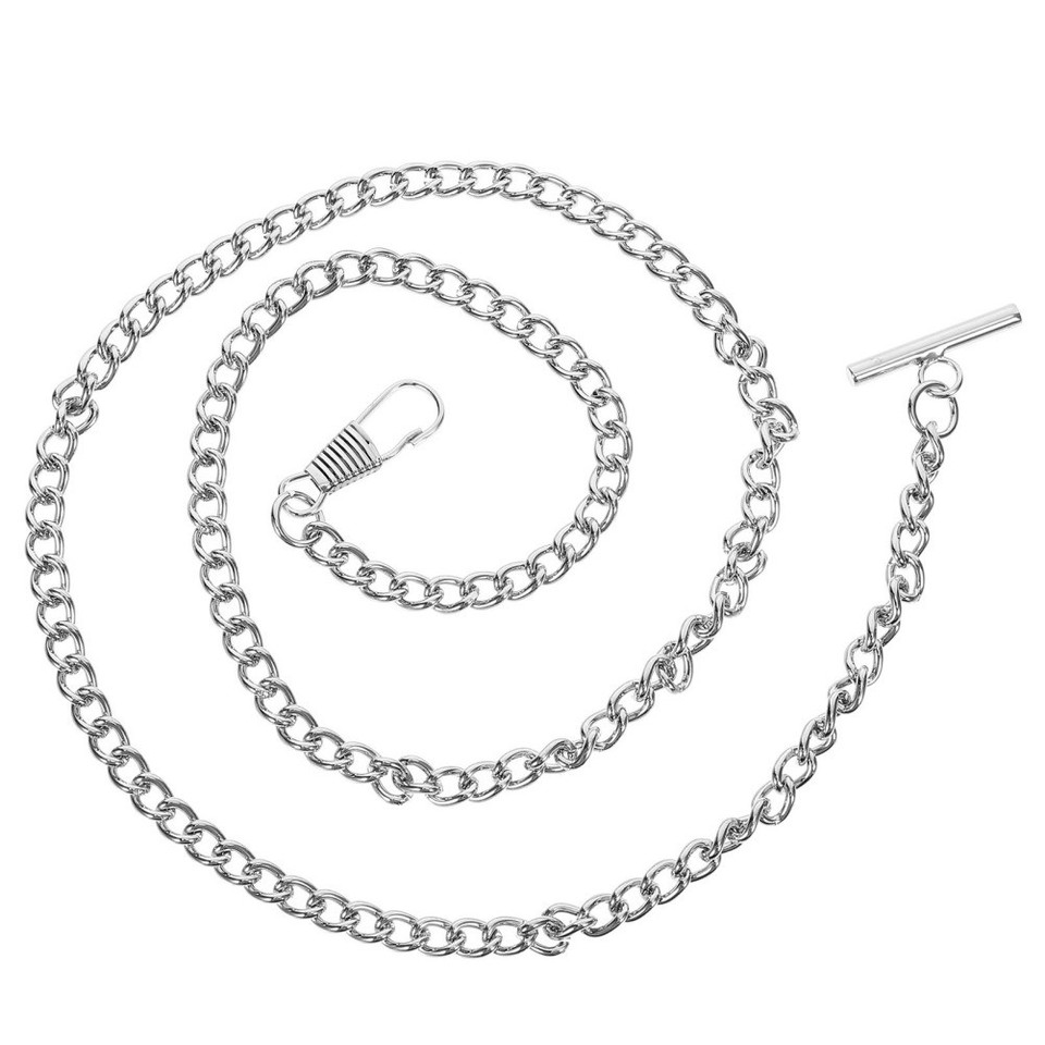 Golden Metal Watch Chain Reusable Pocket Chain for Decoration and Key ...