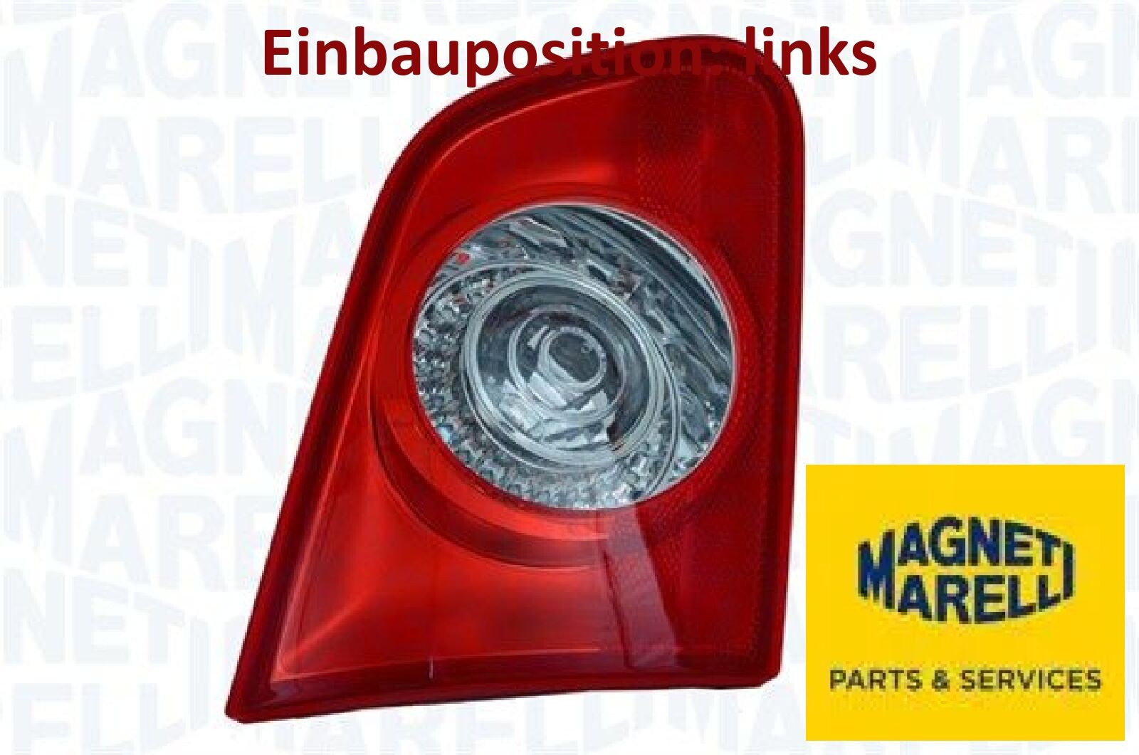 LED Rücklicht Rückleuchte innen links für VW Passat 3C 3C5 Kombi Variant 05-11 - Bild 4