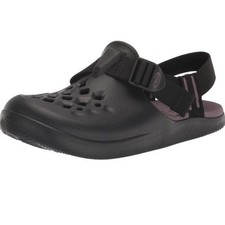 New Women's Chaco Chillos Black Slip On Adjustable Clogs Mules Shoes 7
