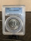 1949-D  Franklin Half Dollar PCGS  MS64 FBL
