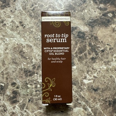 dōTERRA Root to Tip Serum, New & Sealed, Natural Hair Serum & Oil, Expires 07/26
