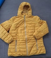 G.I.G.A. Damen Steppjacke mit Kapuze Reißver...