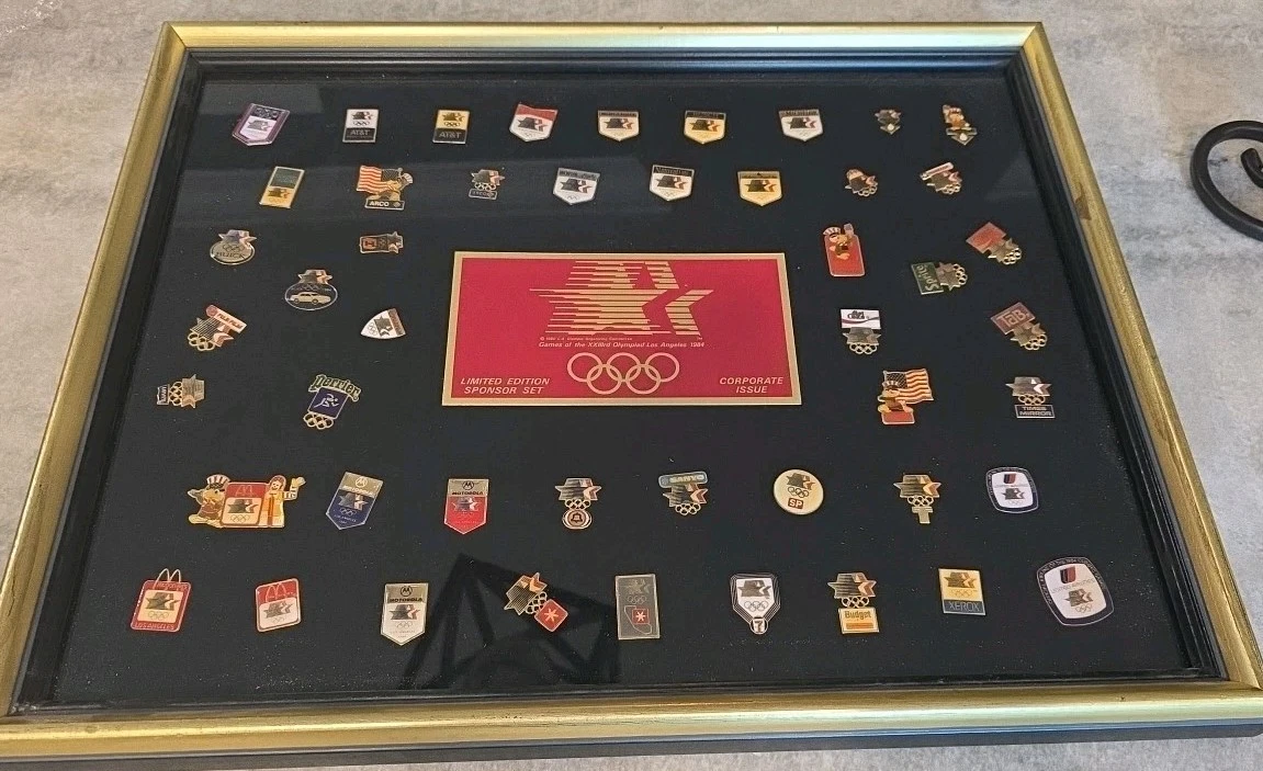 Olympic Pin Set for sale | eBay