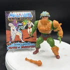 Man-at-Arms MOTU 1982 HeMan Masters of the Universe Vintage Complete With Comic!