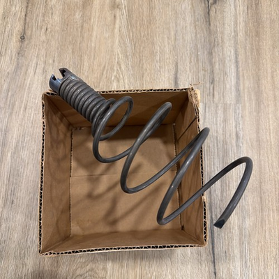 #ad Ridgid Tool Company 63200 T7 Drain Cleaner Hook AugerUsed for Garage Storage $45.00