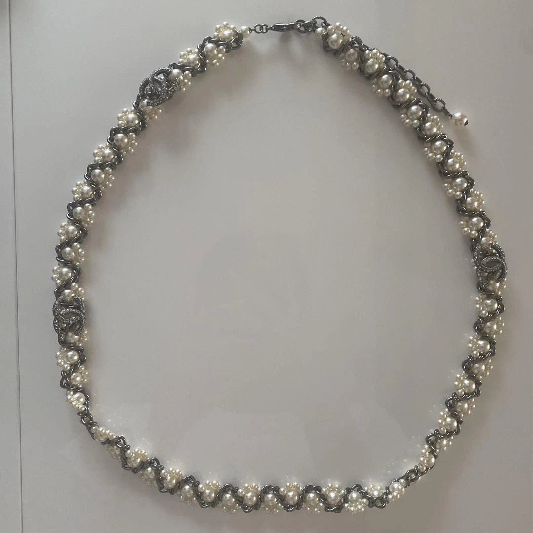 Collana CHANEL cintura di perle