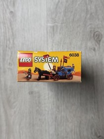 LEGO Castle 6038 Wolfpack Renegades New MISB Sealed Toy Sealed