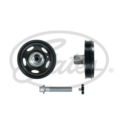 Gates TVD1171A Crankshaft Belt Pulley Replacement Fits Chevrolet Opel Vauxhall - Image 10