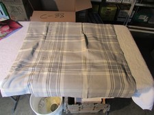 New Grey Beige Pillow Shams Two Different Sizes