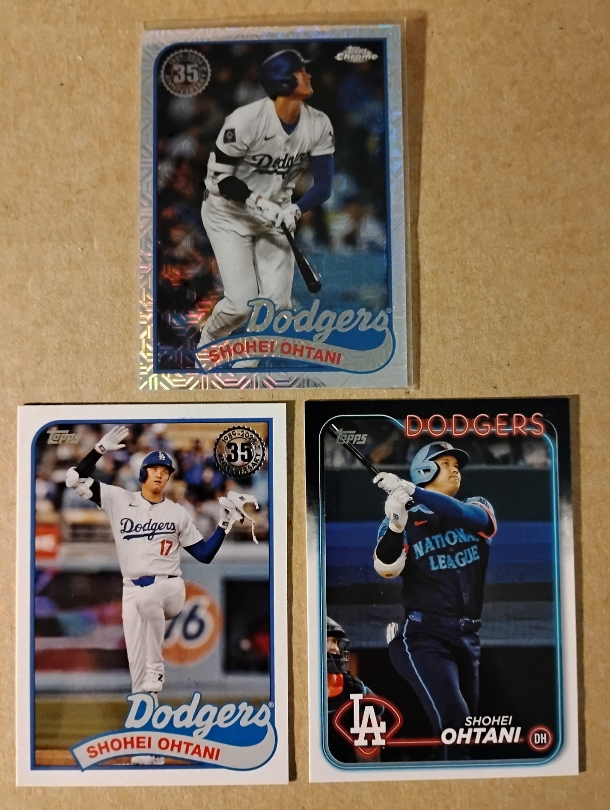 2024 Topps Shohei Ohtani lot