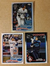 2024 Topps Shohei Ohtani lot