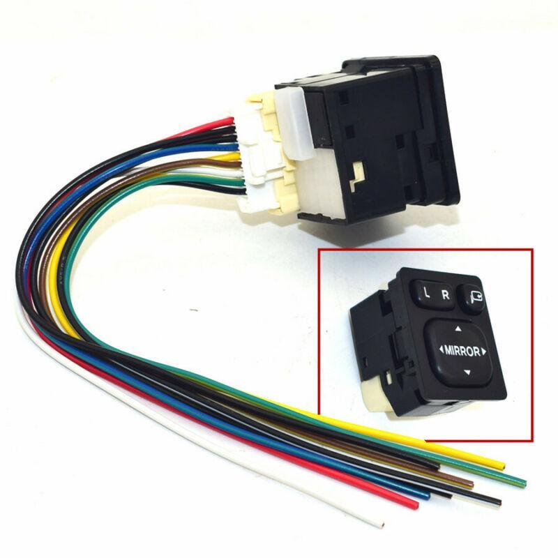 Rear View Mirror Folding Control Switch For Toyota Camry Scion Lexus 84870-0D080