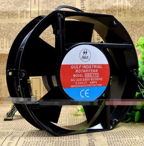 VENTILATORE ROTATIVO INDUSTRIALE GOLFO 17251 ventilatore 17 cm ABSL 172 ABSL172 #LRR/ - Foto 2 di 3
