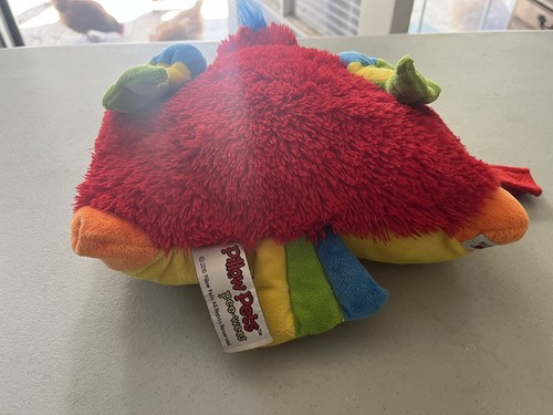 Pillow Pets Pee Wee - Tropical Parrot Plush Pillow (2010) - Picture 3 of 12