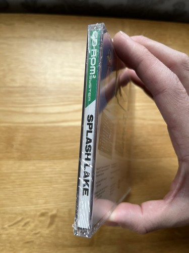 Splash Lake USA Turbo Duo TurboGrafx PC Engine CD-ROM2 With Original Box! - Picture 6 of 11