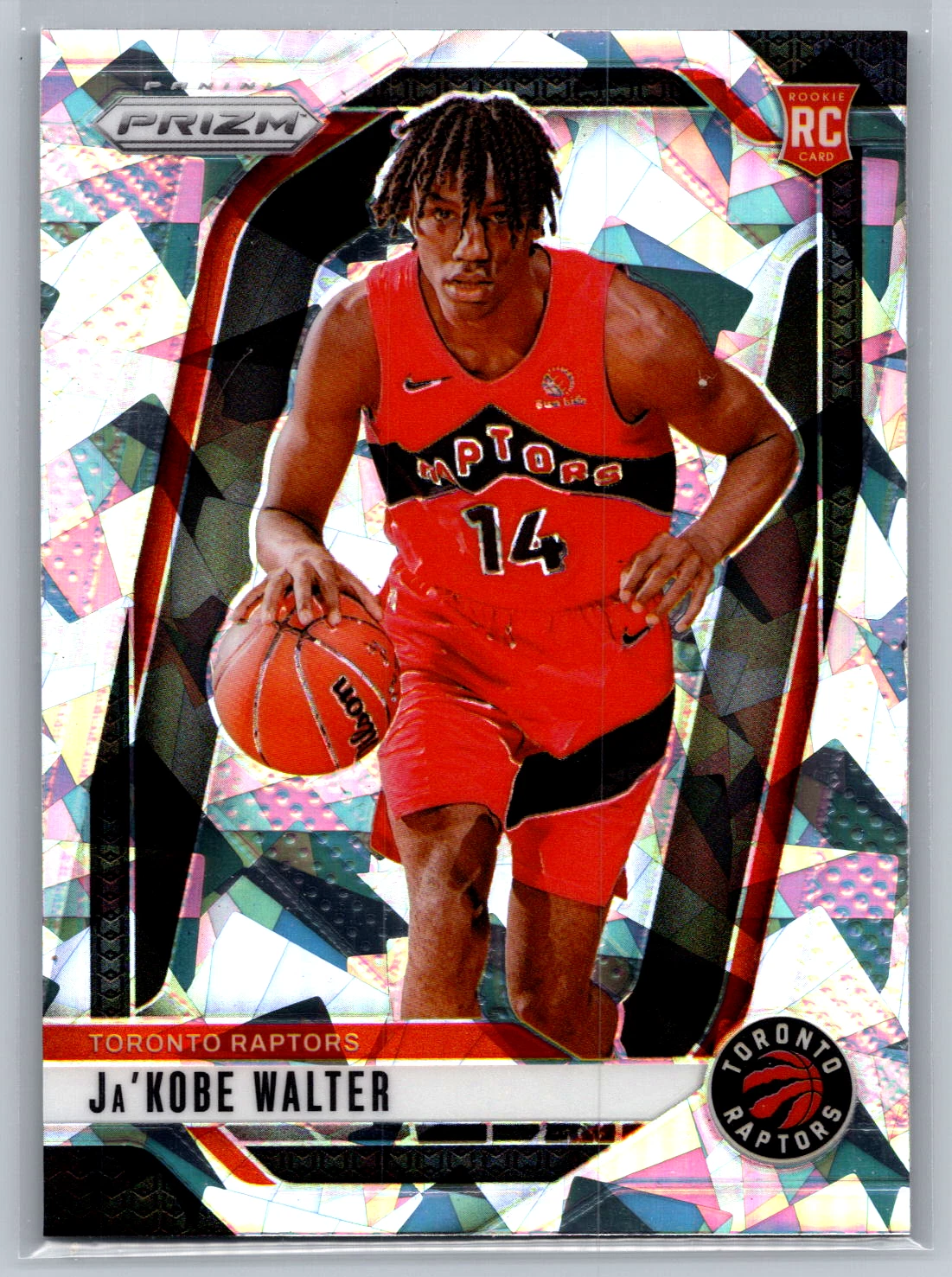 2024-25 Panini Prizm - Ja'Kobe Walter #223 Ice Prizm (RC)