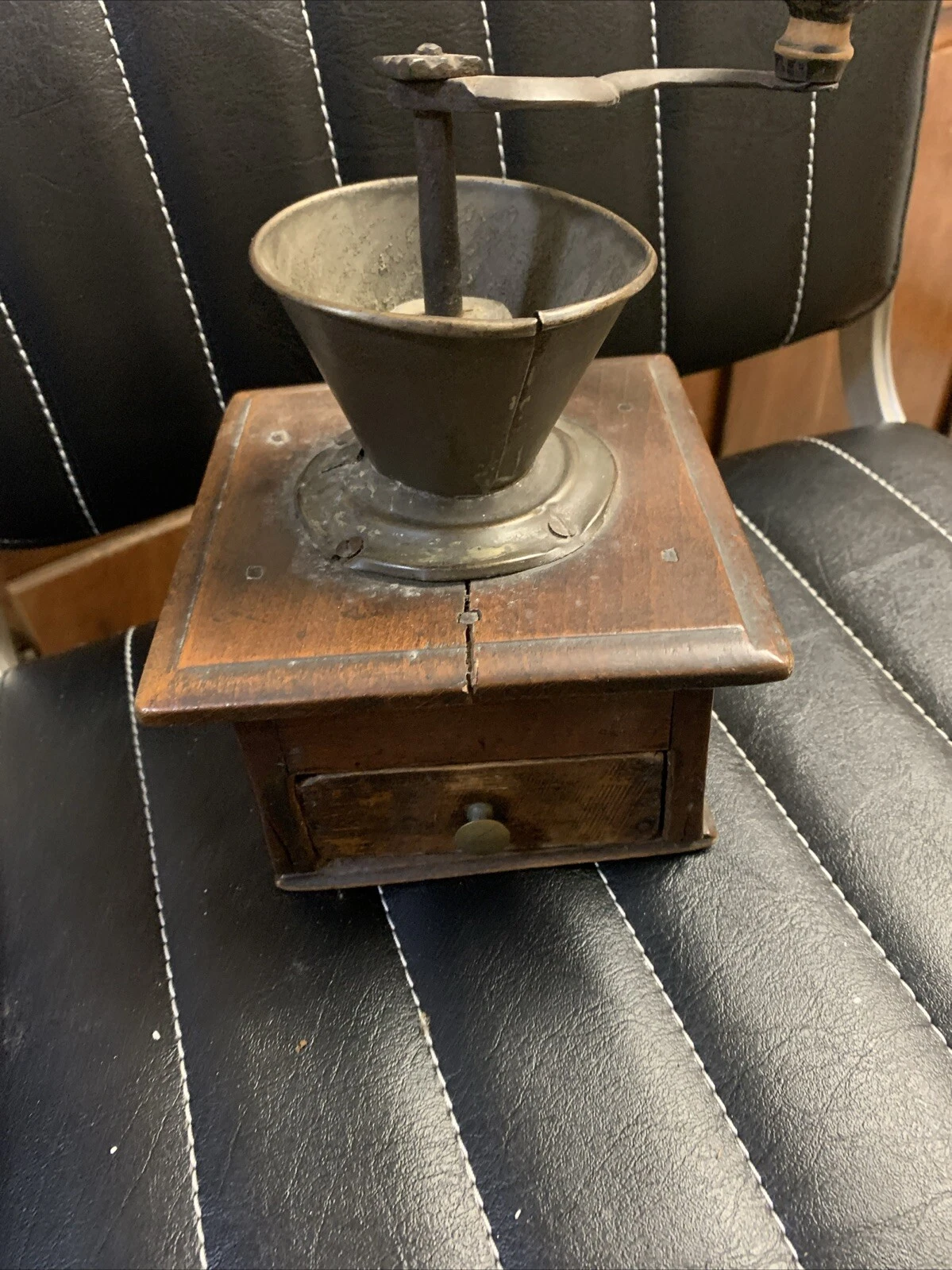 Vintage Old Spice/ Coffee Grinder