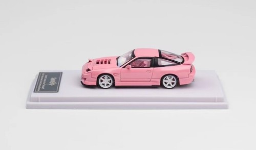 CR MT 1:64 JDM Pink Silvia S13 180SX Valentine Sports Model Diecast Metal Car - Picture 15 of 20
