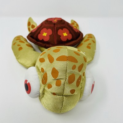 large stuffed panda bear