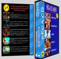 Sega Classics Arcade Collection 2 - Sega Cd Reproduction Art Dvd Case No Game Sega Classics Arcade Collection 2 - Sega Cd Reproduction Art Dvd Case No Game
