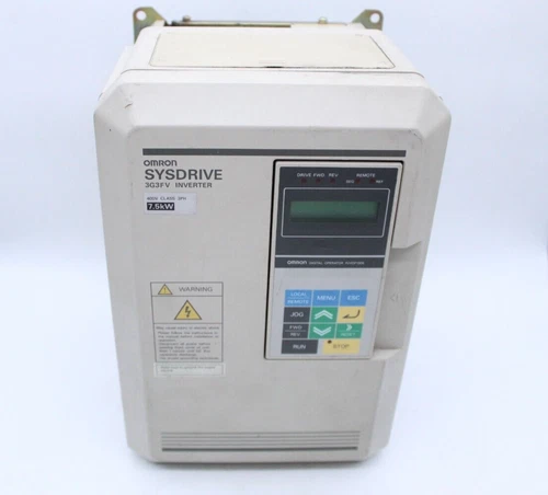 Omron SYSDRIVE 3G3FV INVERTER 400V 7.5kw