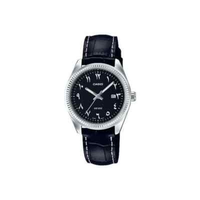 ルナ！ Casio LTP-1302L-1B3VDF Arabic Numbers Dial Watch for Women | eBay