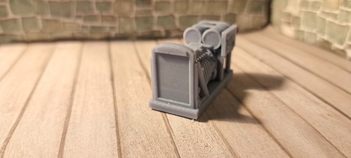 1/14th Scale Fairground XF2 "Stubby" Diesel Generator - Foto 2 di 5