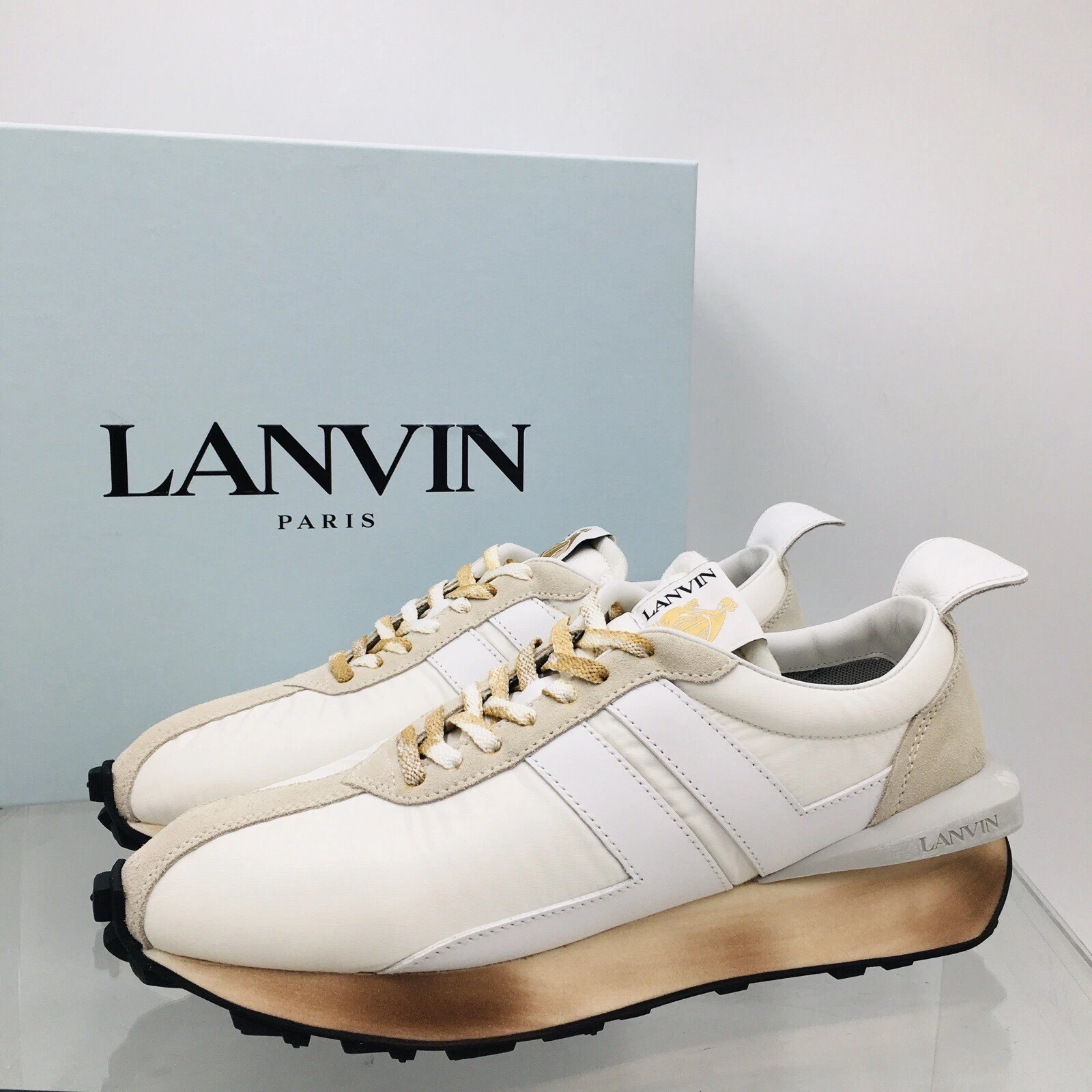 Lanvin Bumpr Sneakers Men's EU 45 US 12 Medium