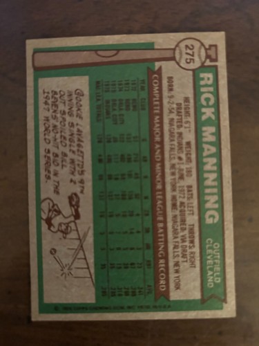 1976 Topps Baseball singles - You Pick - Cards 1 - 350 - Picture 270 of 313