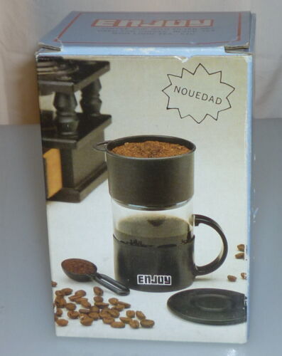 Personal Pour over system by EPOCA SIERRA COFFEE  no filters required NIB - Picture 1 of 6
