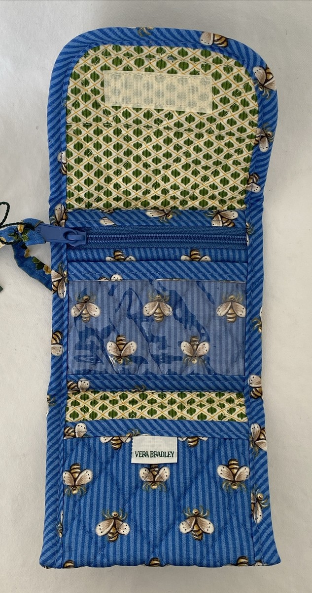 Vintage Vera Bradley BEES POCKET WALLET NEW NWT Rare! | eBay Vintage Vera Bradley BEES POCKET WALLET NEW NWT Rare! | eBay