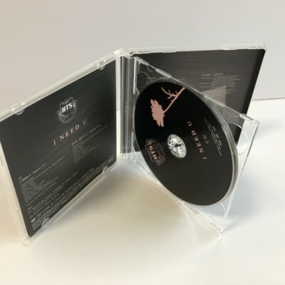 BTS I NEED U (Japanese ver.) HMV Limited CD+DVD | eBay