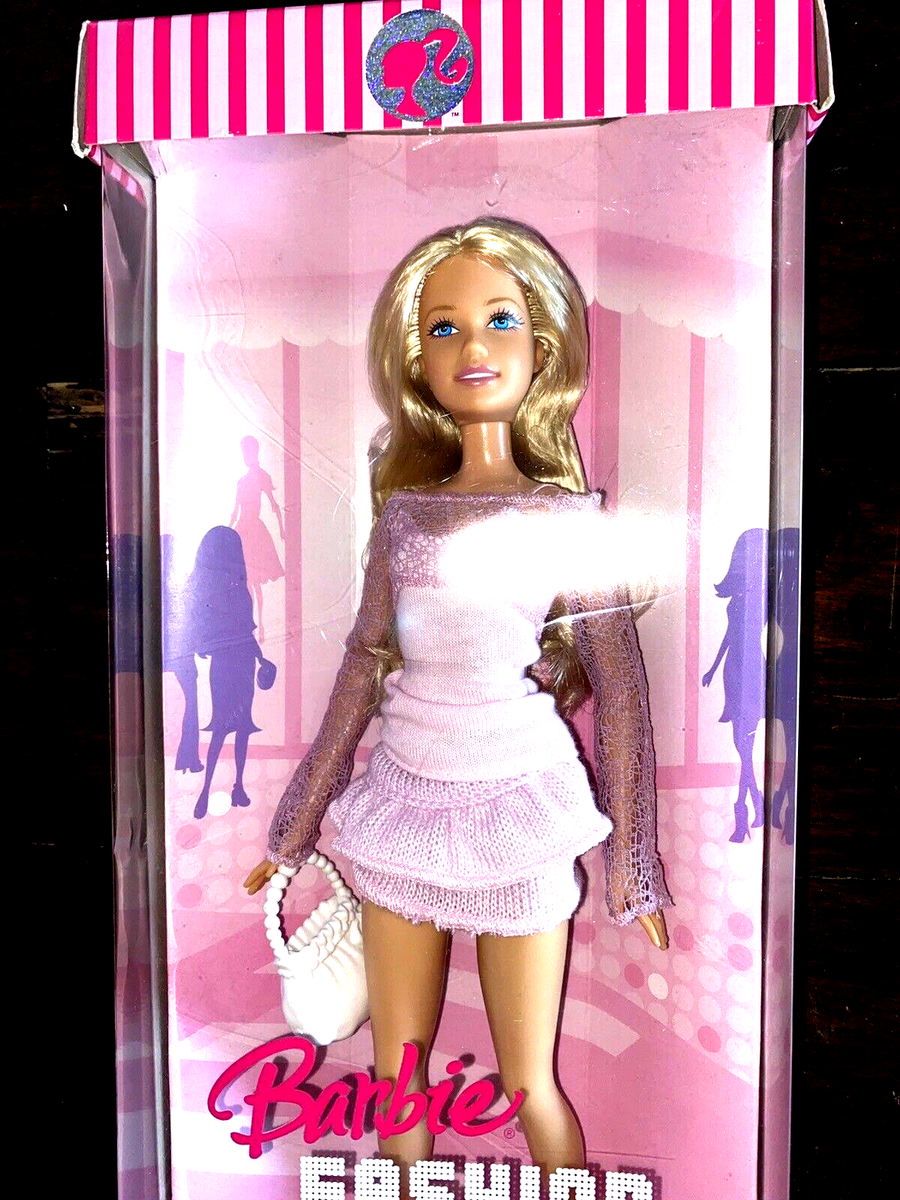Rare 2006 Barbie Fashion Fever Doll Smart Stylish Friendly