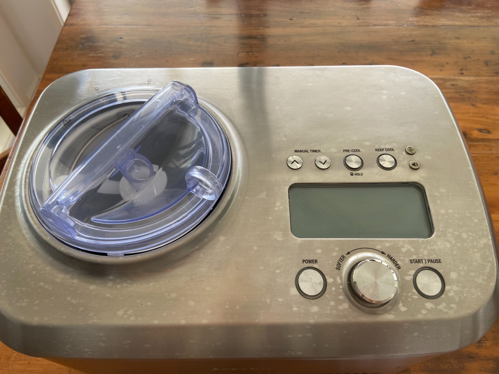 Breville the Smart Scoop Ice Cream Maker BCI600 9312432016841 eBay