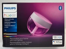 Philips Hue White and Color Ambiance Iris Smart Lamp - White (561795) -SCUFFED