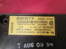 COMAIR ROTRON BT21A Fan