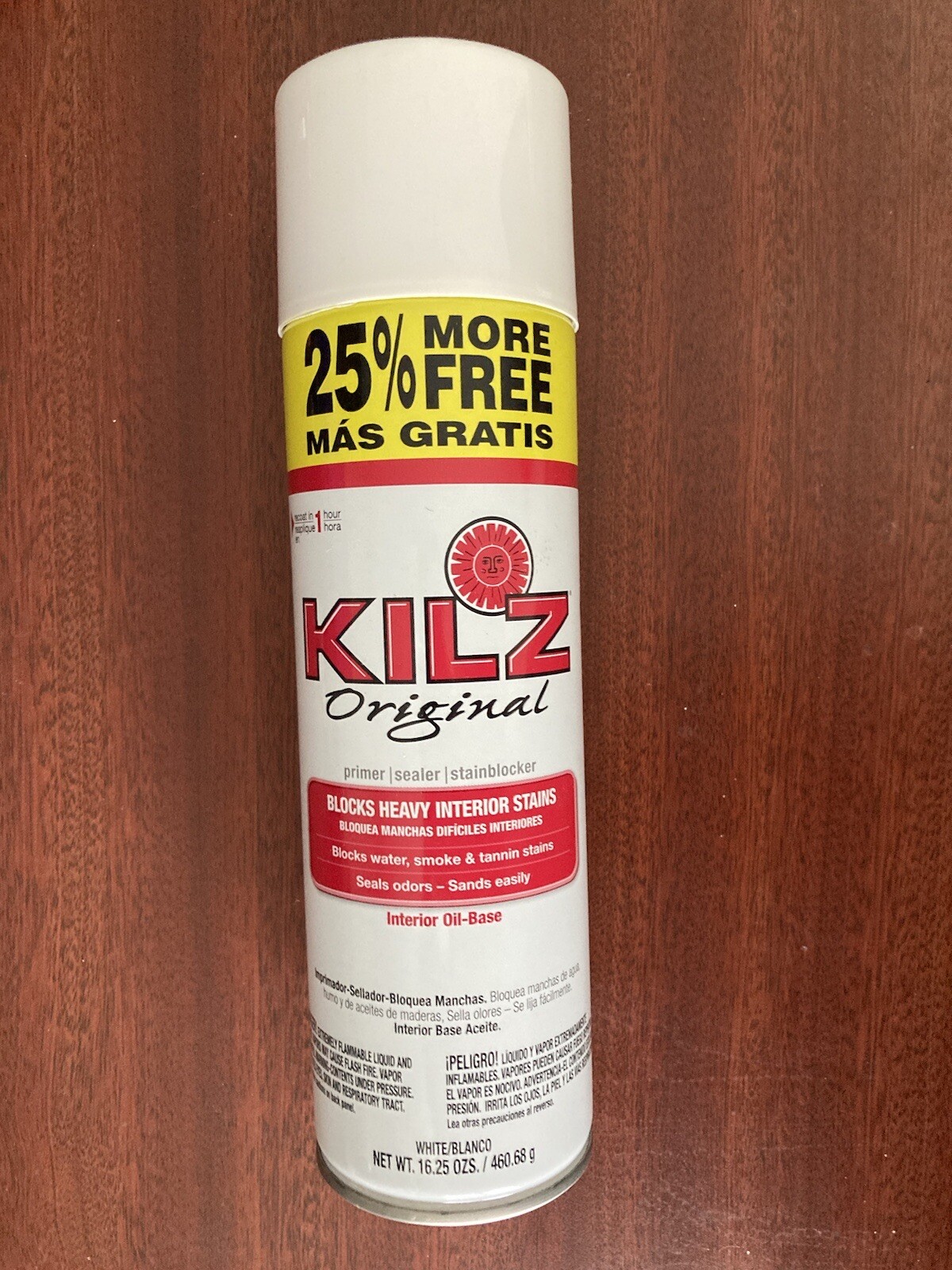 Kilz Original White Oil Based Interior Primer Spray, Sealer & Stain