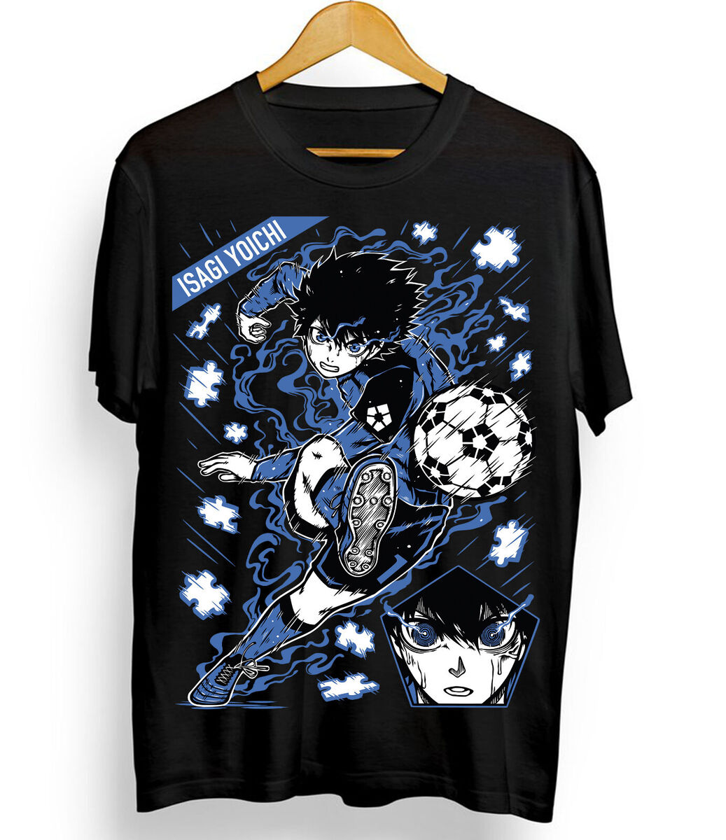 Unisex Blue lock anime gift shirt, Yoichi Isagi, Meguru Bachira, Kunigami,  Rin I